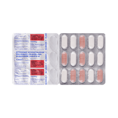 GlimSer 1 Tablet PR