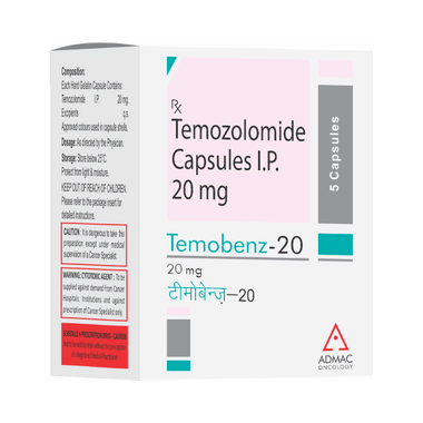 Temobenz 20 Capsule