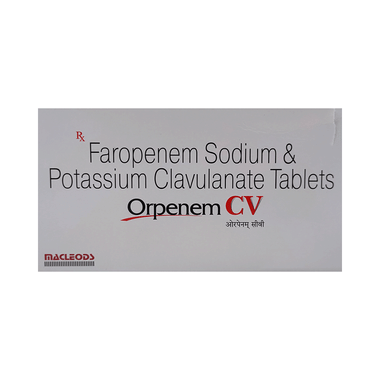 Orpenem CV Tablet