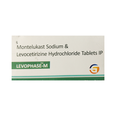 Levophase-M Tablet