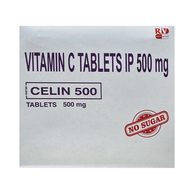 New Celin 500 Vitamin C Tablet