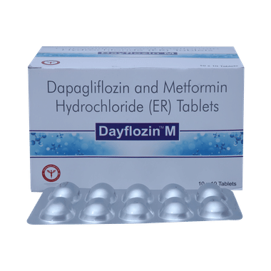 Dayflozin M Tablet ER