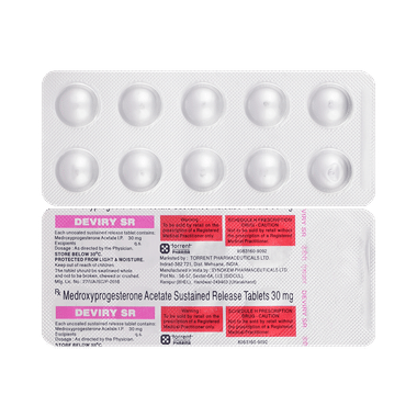 Deviry SR Tablet