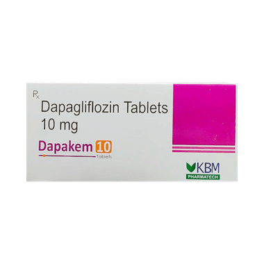Dapakem 10 Tablet