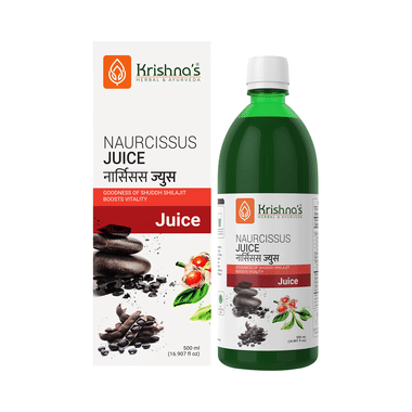 Krishna's Naurcissus Juice