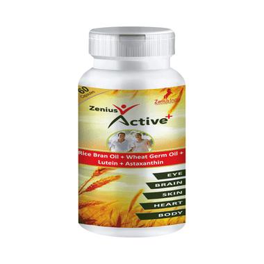 Zenius Acttive + Multivitamin Capsule For Better Immune System