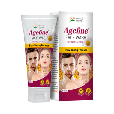 Healing Pharma Agefine  Face Wash