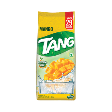 Tang Instant Drink Mix With 100% Vitamin C | Flavour Mango