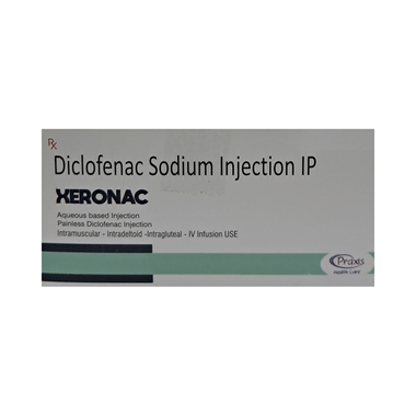 Xeronac Injection