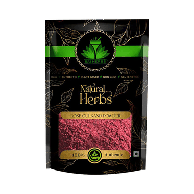 Sai Herbs Rose Gulkand Powder