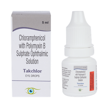 Takchlor Eye Drops