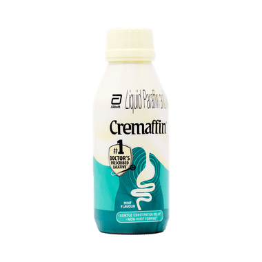 Cremaffin Constipation Relief with Liquid Paraffin | For Stomach Care | Mint
