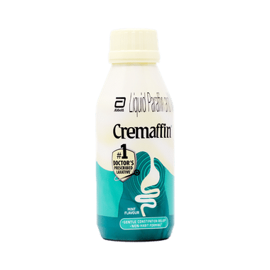 Cremaffin Constipation Relief With Liquid Paraffin | For Stomach Care | Mint