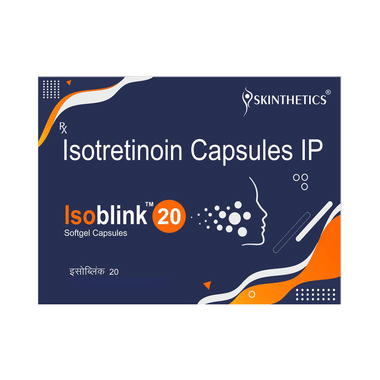 Isoblink 20 Softgel Capsule