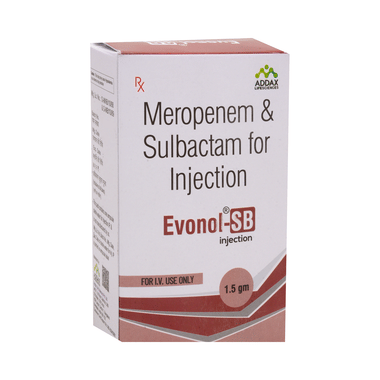 Evonol-SB 1.5gm Injection