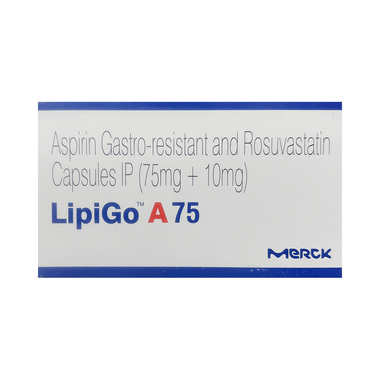 Lipigo A 10mg/75mg Capsule