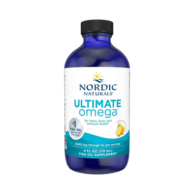 Nordic Naturals Ultimate Omega 3 Dietary Supplement