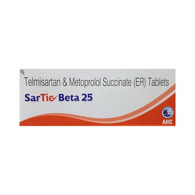 SarTic Beta 25 Tablet ER