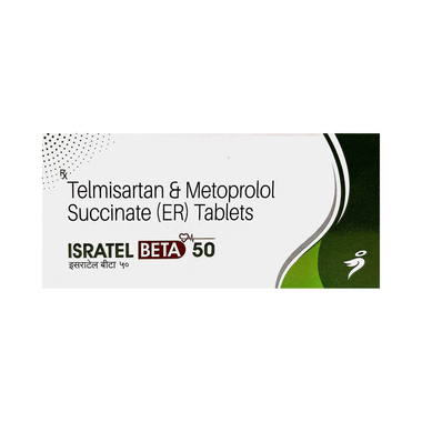 Isratel Beta 50 Tablet ER