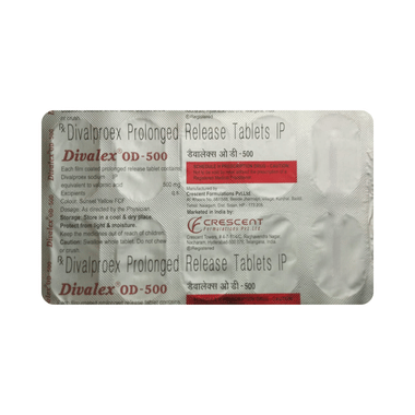 Divalex OD 500 Tablet