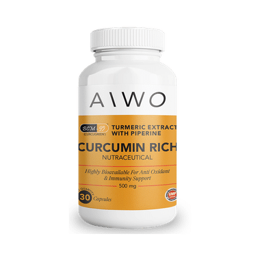 AIWO Curcumin Rich 500mg Capsule