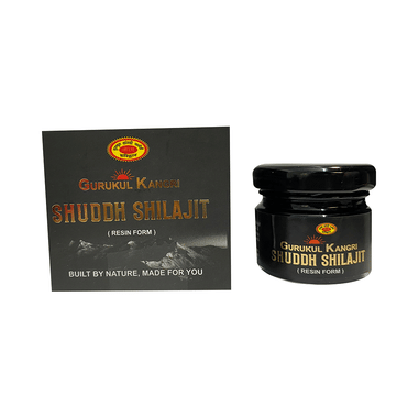Gurukul Shudh Shilajit