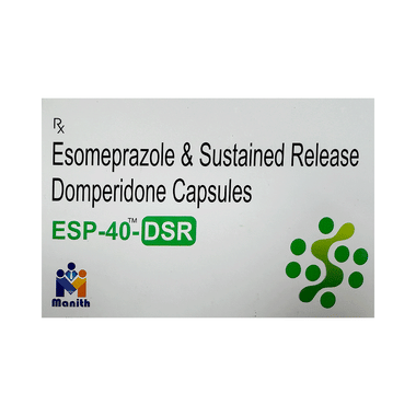 Esp 40 DSR Capsule