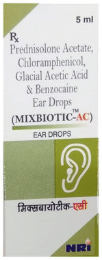 Mixbiotic-AC Ear Drop Mixbiotic-AC Ear Drop