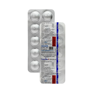 Tryptozap D Tablet