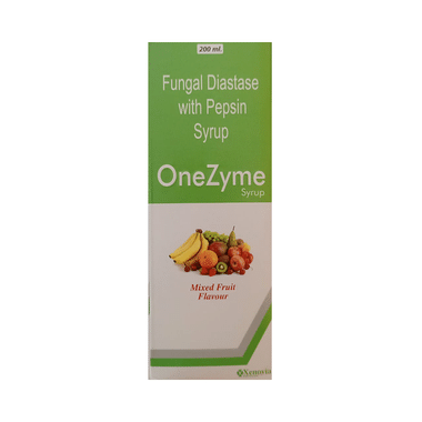 OneZyme Syrup Mixed Fruit