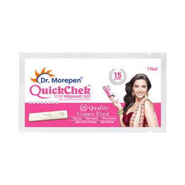 QuickChek HCG Pregnancy Test