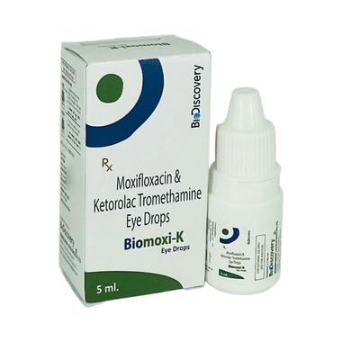Biomoxi K Eye Drop