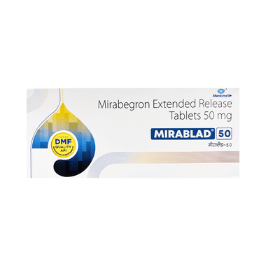 Mirablad 50 Tablet ER