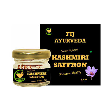 Fij Ayurveda Finest & Purest Kashmiri Saffron