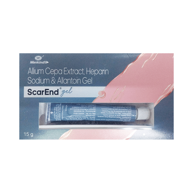 ScarEnd Gel | For Scars Resulting from Surgery, Injury, Burns, Acne & Stretch Marks