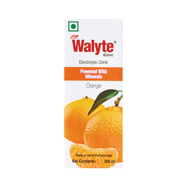 Walyte Electrolyte Drink Orange