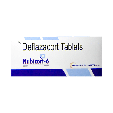 Nabicort 6 Tablet