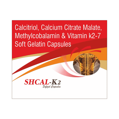 Shcal-K2 Softgel Capsule Shcal-K2 Softgel Capsule