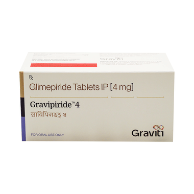 Gravipiride 4 Tablet