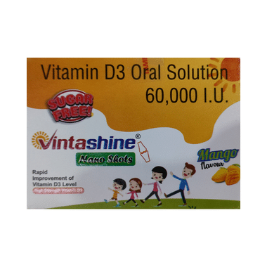 Vintashine Nano Shots (5ml Each) Mango