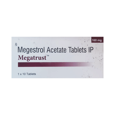 Megatrust 160mg Tablet