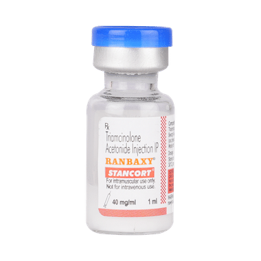 Stancort 40mg Injection