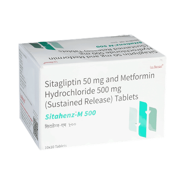 Sitahenz M 50mg/500mg Tablet SR