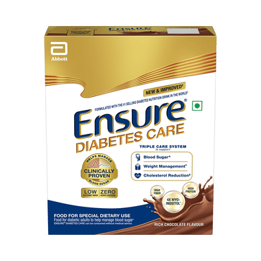Ensure Diabetes Care Specialized Nutrition Drink Chocolate