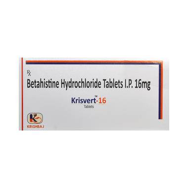 Krisvert 16mg Tablet