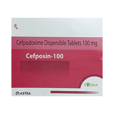 Cefposin 100 Tablet DT