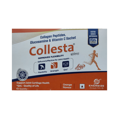 Collesta Powder Orange Sugar Free