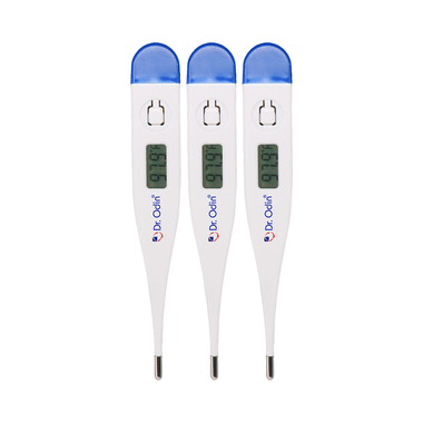 Dr. Odin ODT 101 Digital Thermometer White & Blue