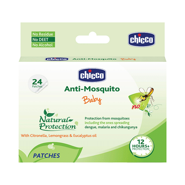 Chicco Anti-Mosquito Baby Natural Protection Patch