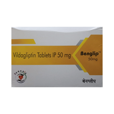 Benglip 50mg Tablet
